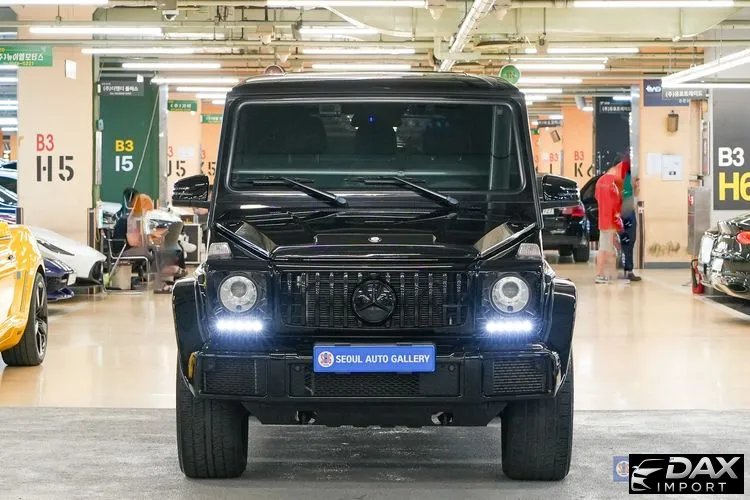 Mercedes-Benz G-Class G350 d Sport Package