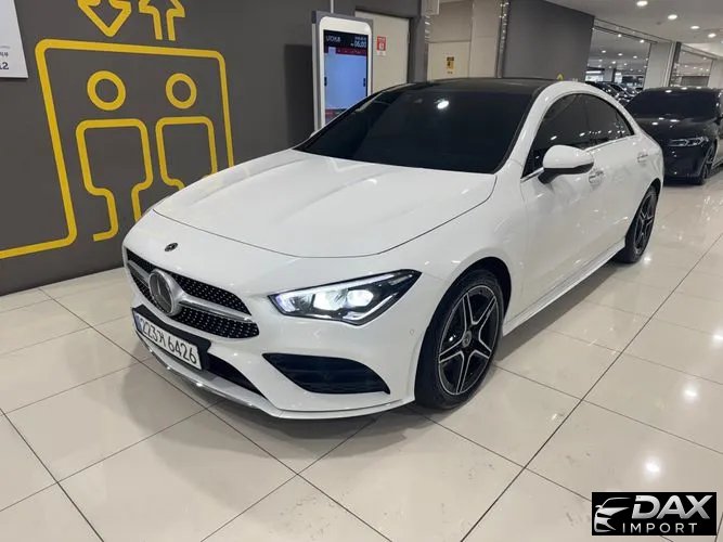 Mercedes-Benz CLA-Class CLA250 4MATIC