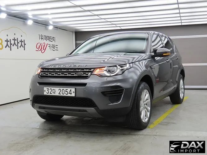 Land Rover Discovery Sport 2.0 TD4 SE (150PS)