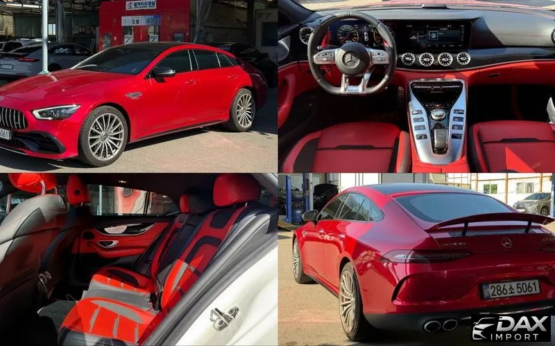 Mercedes-Benz AMG GT 4Door 43 4MATIC+