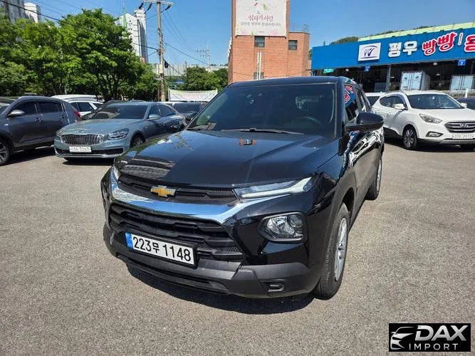 ChevroletGMDaewoo Trailblazer 1.2 Turbo 2WD