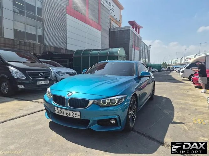 BMW 4-Series 420d M Sport Coupe