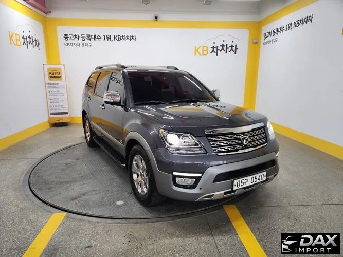 Kia Mohave Diesel 3.0 4WD