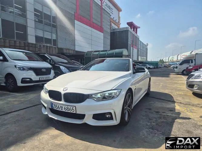 BMW 4-Series 428i M Sport Convertible