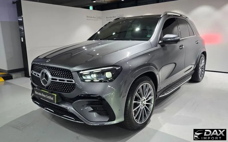 Mercedes-Benz GLE-Class GLE450 4MATIC