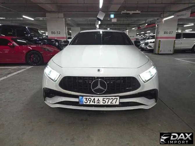 Mercedes-Benz CLS-Class AMG CLS53 4MATIC+