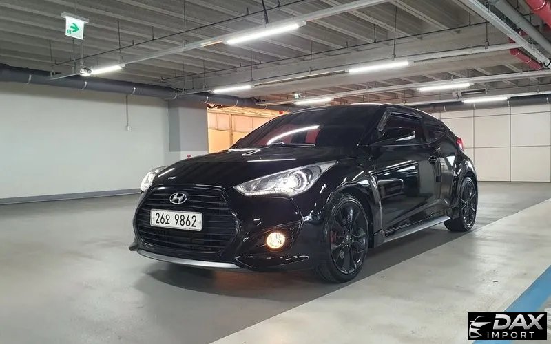 Hyundai Veloster Turbo D Spec