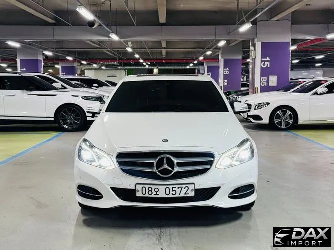 Mercedes-Benz E-Class E220 Bluetec Avantgarde