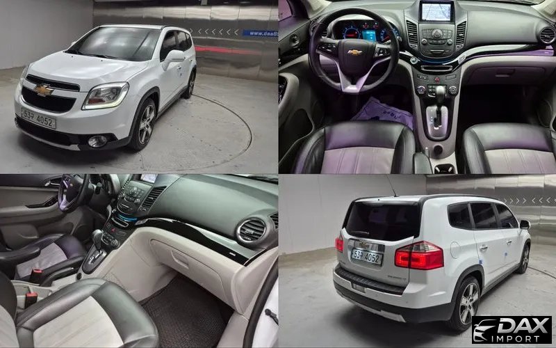 ChevroletGMDaewoo Orlando 2.0 Diesel Platinum Package