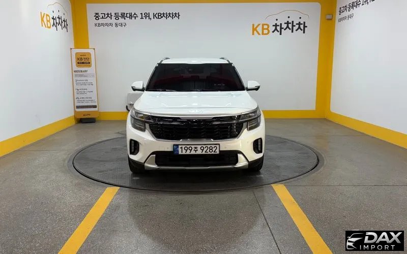 Kia Seltos Gasoline 1.6 Turbo 2WD