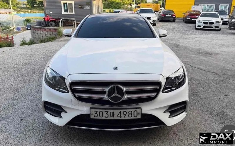 Mercedes-Benz E-Class E350 4MATIC AMG Line