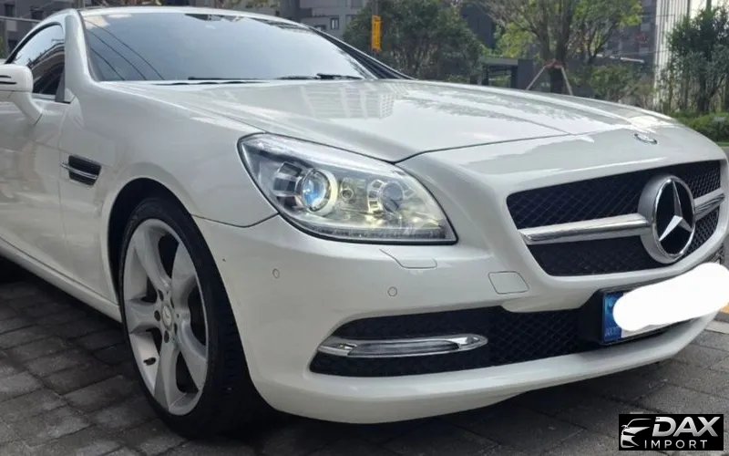 Mercedes-Benz SLK-Class 200 Blue Efficiency