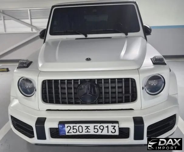 Mercedes-Benz G-Class AMG G63 Magno Hero Edition