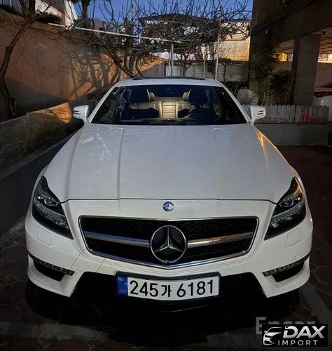 Mercedes-Benz CLS-Class CLS63 AMG