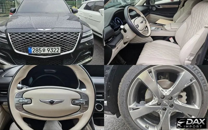 Genesis GV80 2.5T Gasoline AWD