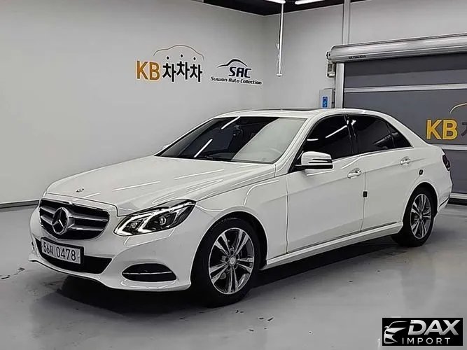Mercedes-Benz E-Class E220 Bluetec Avantgarde