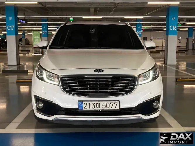 Kia Canival 9-seater Prestige