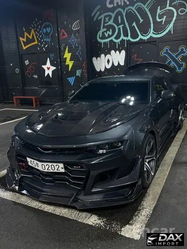 ChevroletGMDaewoo Camaro SS 6.2 V8