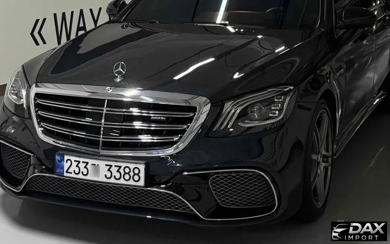 Mercedes-Benz S-Class S63 AMG 4MATIC+